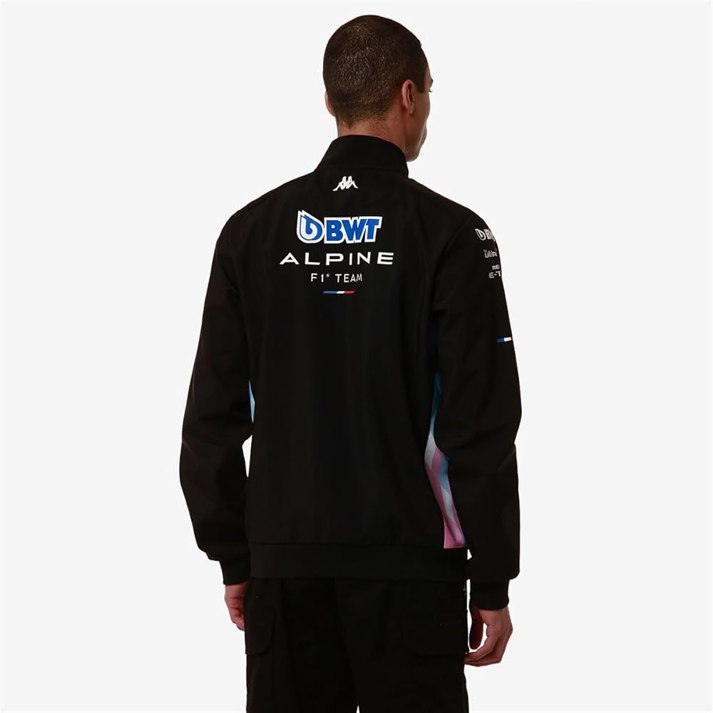 Kappa - Amdacy BWT Alpine F1 Team 2024 Jacke für Herren